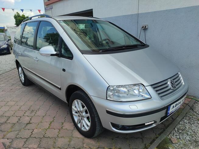 Volkswagen Sharan FL, 7-foteli, Kamera, parktronik, klimatronik, ksenon, NAVI, Zarejestr