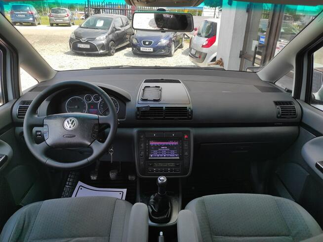 Volkswagen Sharan FL, 7-foteli, Kamera, parktronik, klimatronik, ksenon, NAVI, Zarejestr