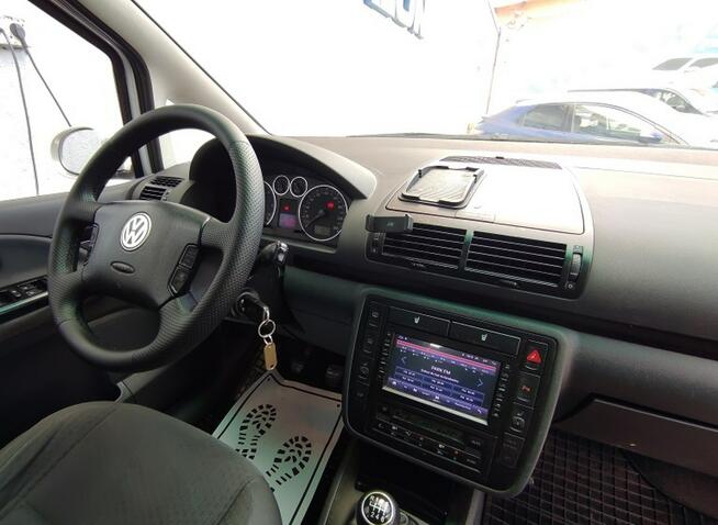 Volkswagen Sharan FL, 7-foteli, Kamera, parktronik, klimatronik, ksenon, NAVI, Zarejestr