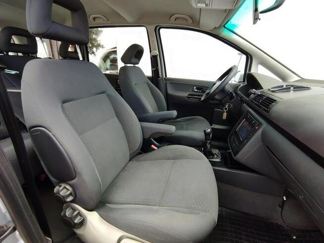 Volkswagen Sharan FL, 7-foteli, Kamera, parktronik, klimatronik, ksenon, NAVI, Zarejestr