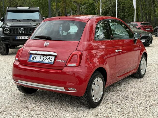 Fiat 500 limitowana wersja RED 1.0 Hybrid