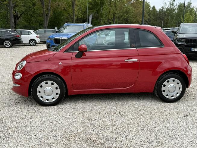 Fiat 500 limitowana wersja RED 1.0 Hybrid