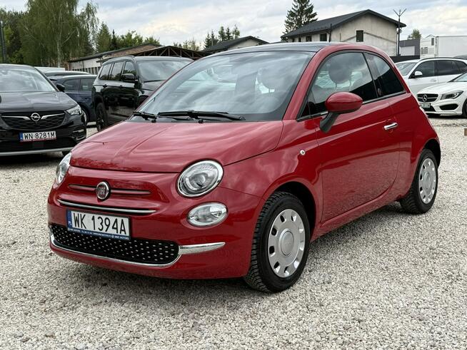 Fiat 500 limitowana wersja RED 1.0 Hybrid