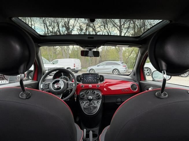 Fiat 500 limitowana wersja RED 1.0 Hybrid
