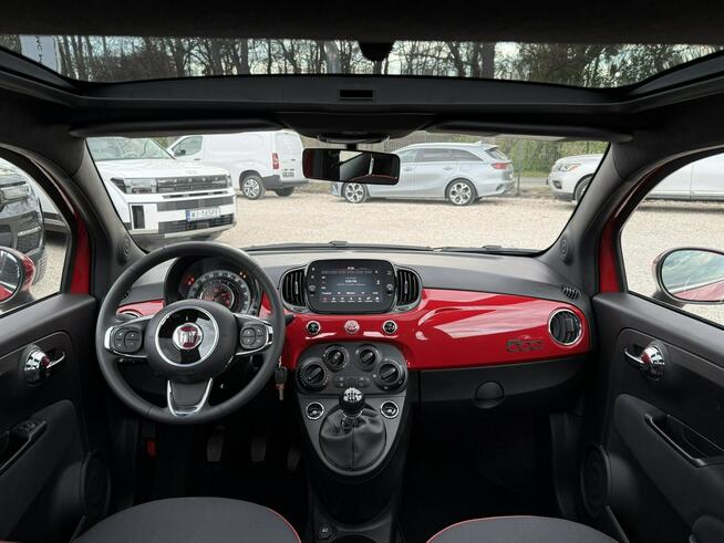 Fiat 500 limitowana wersja RED 1.0 Hybrid