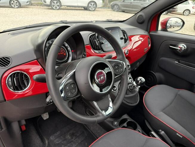 Fiat 500 limitowana wersja RED 1.0 Hybrid