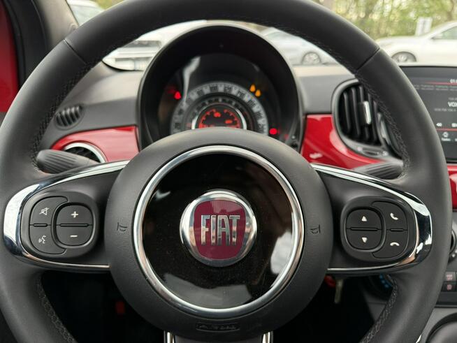 Fiat 500 limitowana wersja RED 1.0 Hybrid