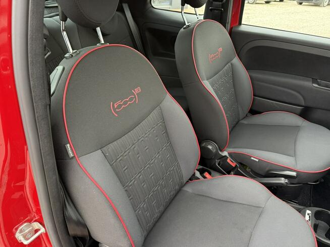 Fiat 500 limitowana wersja RED 1.0 Hybrid