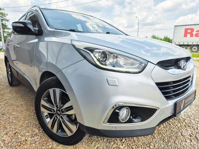Hyundai IX35 2.0CRDi Premium 135km 4x4 kamera NAVI skóra BIXENON 2015