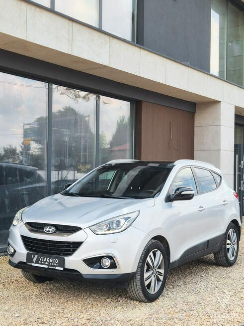 Hyundai IX35 2.0CRDi Premium 135km 4x4 kamera NAVI skóra BIXENON 2015