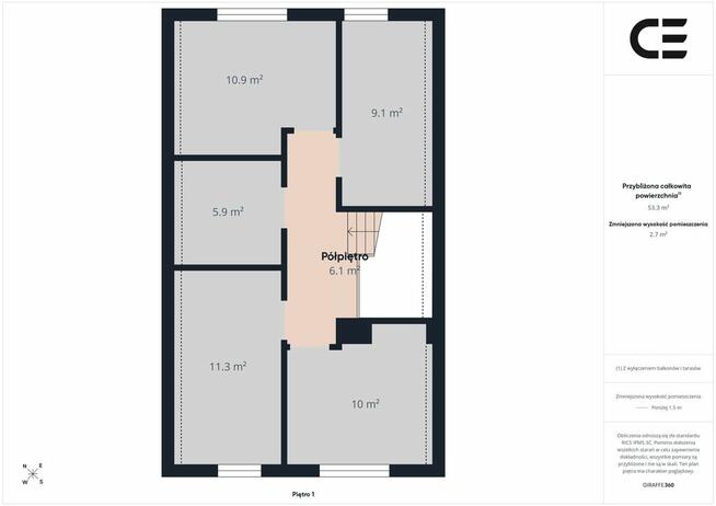 Dom 113 m² | Pompa Ciepła | Działka 600 m²