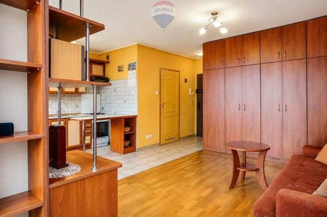 Kawalerka 32,5 m² | Balkon | Winda | Włochy