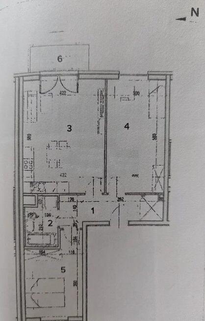 Umeblowane 3 pokoje w kameralnej okolicy.