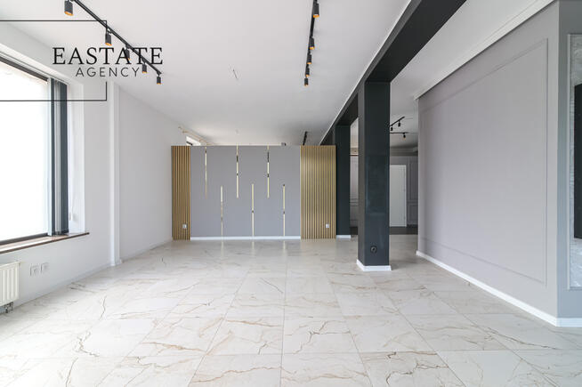 Lokal 145 m², duża witryna, parking na 3 miejsca