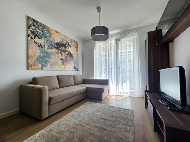 Poznań Grunwald 2 pokoje balkon parking Lasek Marceliński