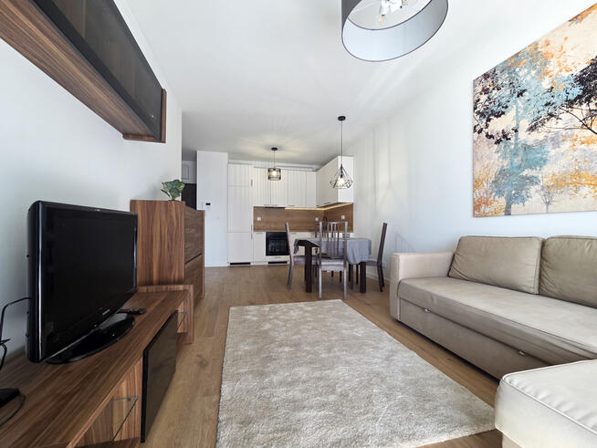 Poznań Grunwald 2 pokoje balkon parking Lasek Marceliński
