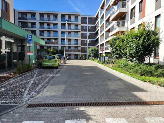 Poznań Grunwald 2 pokoje balkon parking Lasek Marceliński