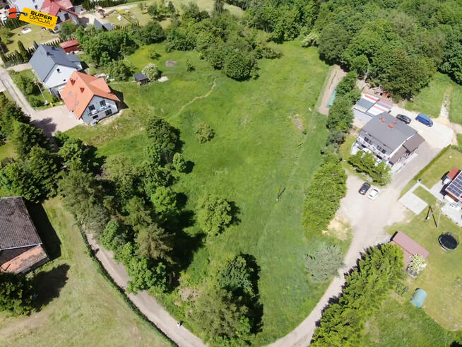 Działka budowlana Mogilany,