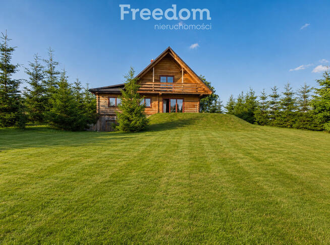 Klimatyczny dom z bali | 196 m² | Komarne