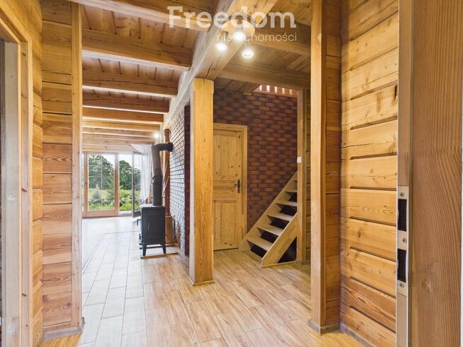 Klimatyczny dom z bali | 196 m² | Komarne