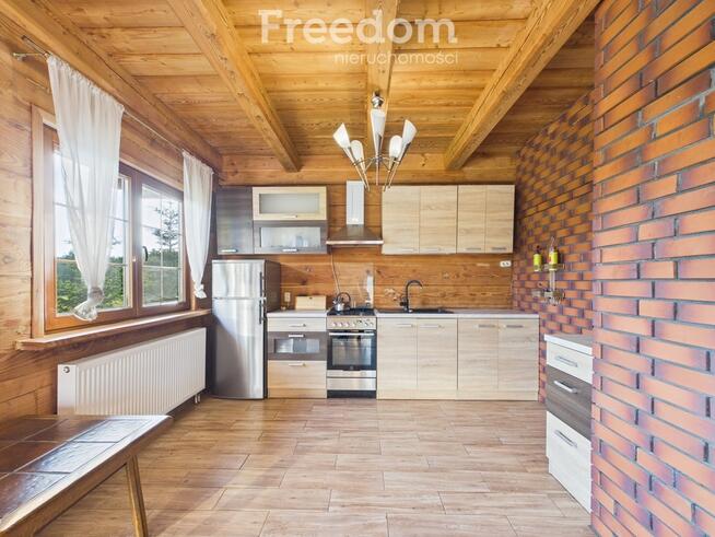 Klimatyczny dom z bali | 196 m² | Komarne