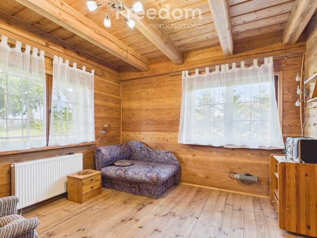 Klimatyczny dom z bali | 196 m² | Komarne