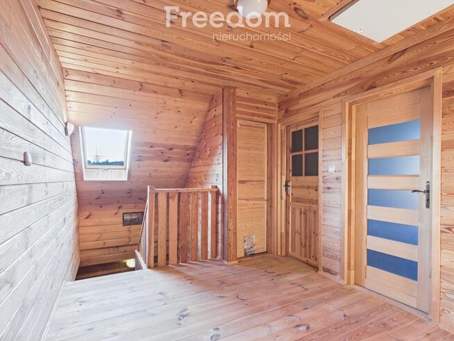 Klimatyczny dom z bali | 196 m² | Komarne