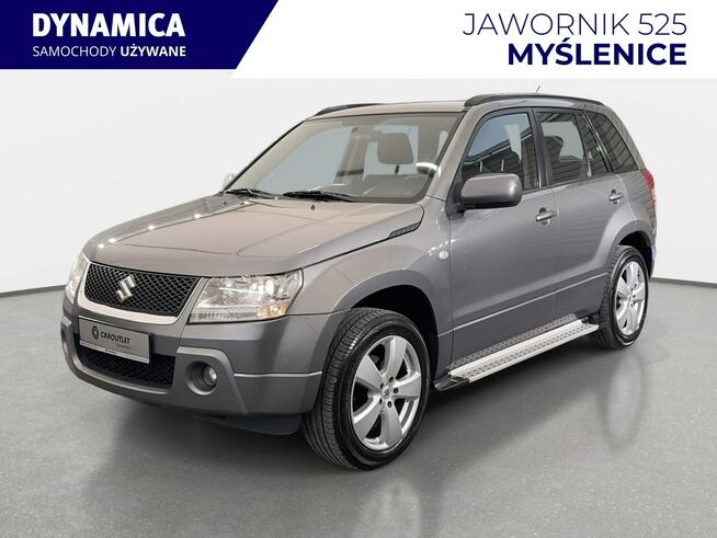 Suzuki Grand Vitara 2.0 LPG 140KM M5 4x4 2006 r., salon PL, komplet kół przebieg 227tys.