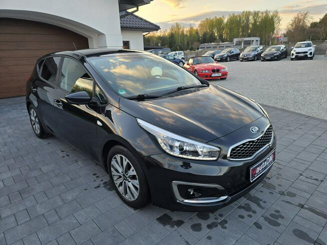 Kia Cee'd Podgrzewana kierownica
