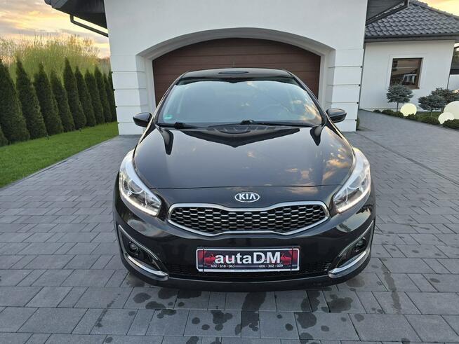 Kia Cee'd Podgrzewana kierownica