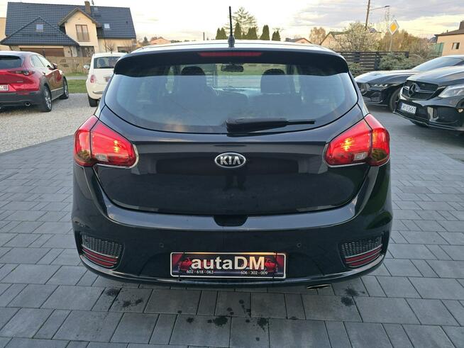 Kia Cee'd Podgrzewana kierownica