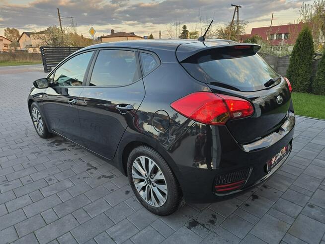 Kia Cee'd Podgrzewana kierownica