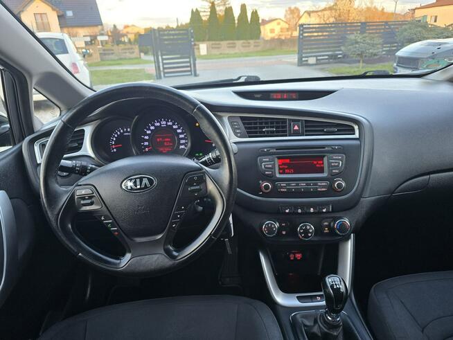 Kia Cee'd Podgrzewana kierownica