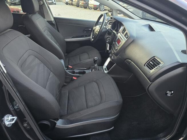 Kia Cee'd Podgrzewana kierownica