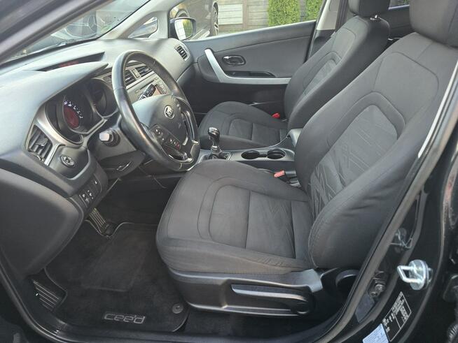 Kia Cee'd Podgrzewana kierownica