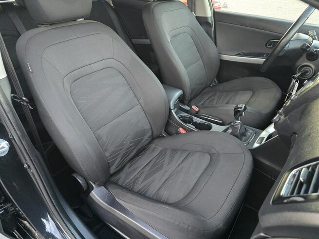 Kia Cee'd Podgrzewana kierownica