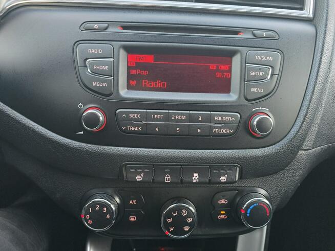 Kia Cee'd Podgrzewana kierownica