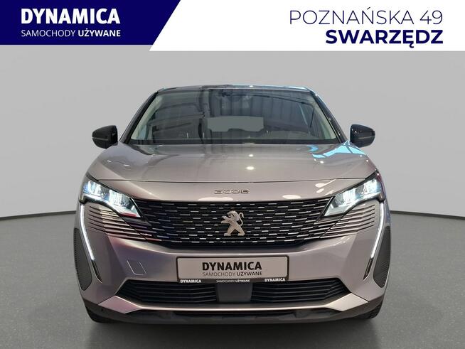 Peugeot 3008 VAT 23% Allure Pack 1.2PT 130KM automat 2022 r., salon PL, I wł