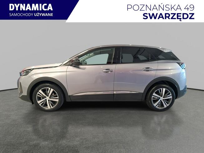 Peugeot 3008 VAT 23% Allure Pack 1.2PT 130KM automat 2022 r., salon PL, I wł