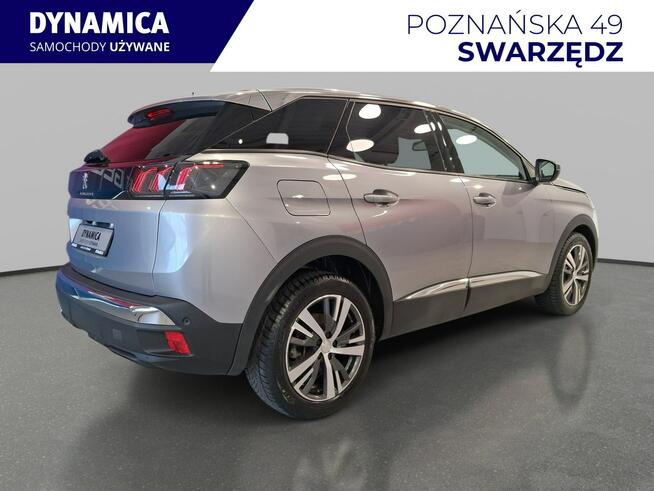 Peugeot 3008 VAT 23% Allure Pack 1.2PT 130KM automat 2022 r., salon PL, I wł