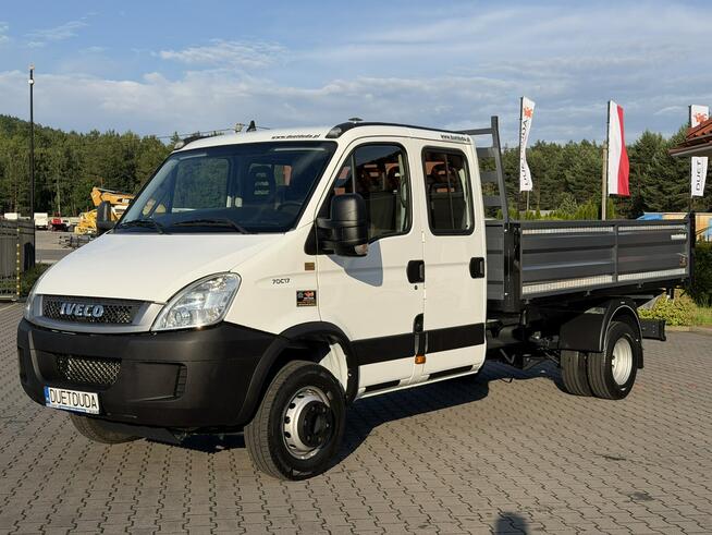 Iveco Daily 70C18 V H DMC 3.5t Kat B Doka Wywrot z Przystawki Blokada Mostu (50C18 ,70C17)
