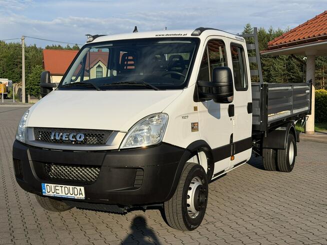 Iveco Daily 70C18 V H DMC 3.5t Kat B Doka Wywrot z Przystawki Blokada Mostu (50C18 ,70C17)