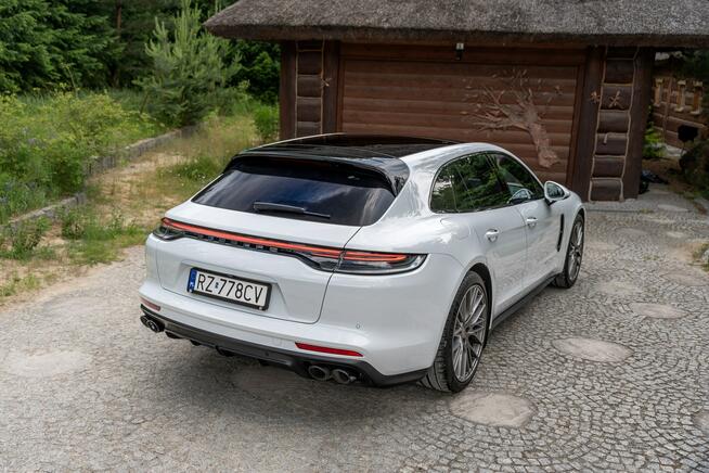 Porsche Panamera 4 Sport Turismo / Platinum Edition / 2.9 V6 330KM / Salon PL / FV 23%