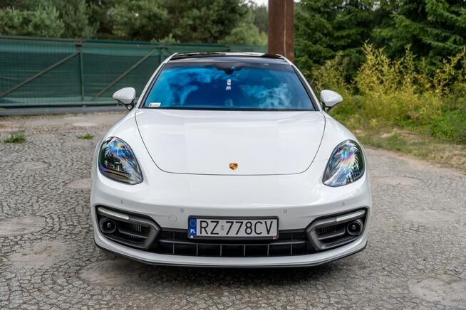 Porsche Panamera 4 Sport Turismo / Platinum Edition / 2.9 V6 330KM / Salon PL / FV 23%
