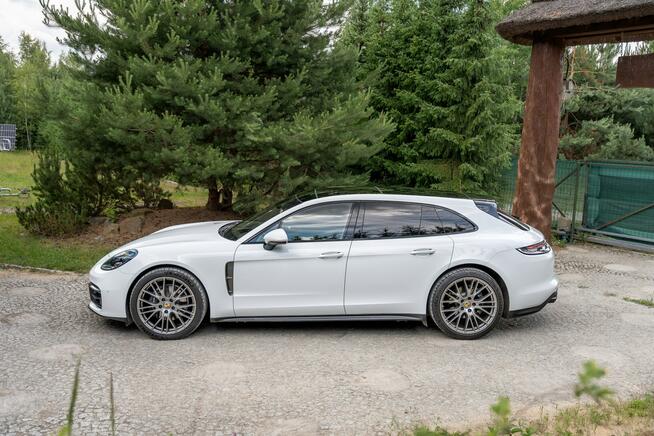 Porsche Panamera 4 Sport Turismo / Platinum Edition / 2.9 V6 330KM / Salon PL / FV 23%