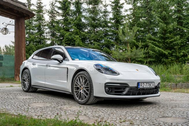 Porsche Panamera 4 Sport Turismo / Platinum Edition / 2.9 V6 330KM / Salon PL / FV 23%