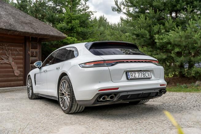 Porsche Panamera 4 Sport Turismo / Platinum Edition / 2.9 V6 330KM / Salon PL / FV 23%