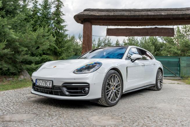 Porsche Panamera 4 Sport Turismo / Platinum Edition / 2.9 V6 330KM / Salon PL / FV 23%