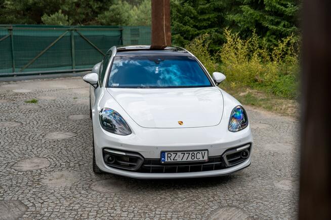 Porsche Panamera 4 Sport Turismo / Platinum Edition / 2.9 V6 330KM / Salon PL / FV 23%