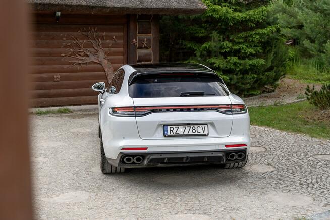 Porsche Panamera 4 Sport Turismo / Platinum Edition / 2.9 V6 330KM / Salon PL / FV 23%